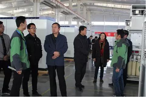 青海省副省長(zhǎng)王黎明到青海能高公司進(jìn)行實(shí)地調(diào)研(圖3)
