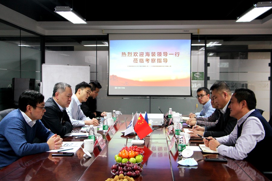 北京能高與中國(guó)海裝簽訂項(xiàng)目合作協(xié)議(圖1)